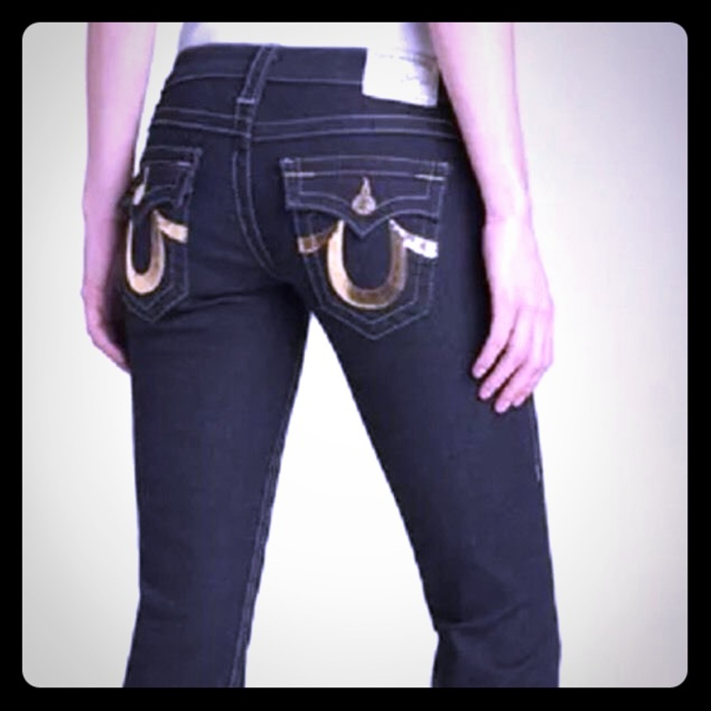 🆕 NWOT TRUE RELIGION JOEY JEANS SIZE 26